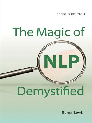 cover image of The Magic of NLP Demystified